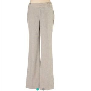 Banana Republic Martin Fit Sand Trouser Pants